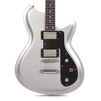 Rivolta Guitars Mondo Combinata 2022 Inca Silver w/Gig Bag image 2