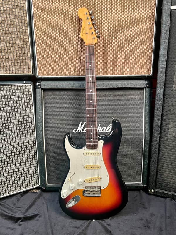 Fender ST-62 Stratocaster Reissue Left-Handed MIJ | Reverb
