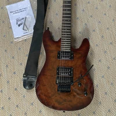 Framus D-Series Diablo Progressive X electric guitar with Seymour Duncan pickups image 2