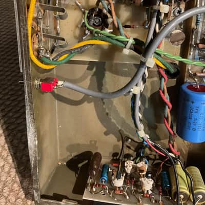 Mesa Boogie Mark II A + 1984 White Combo Amp image 14