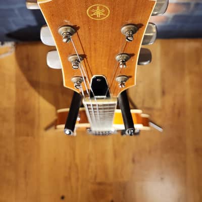 Vintage 1970s Yamaha SG-45 Natural w/ OHSC & Original Pickups image 7