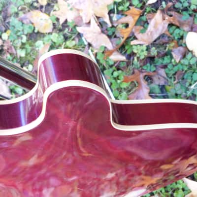 Guild starfire bass 1971 red image 11