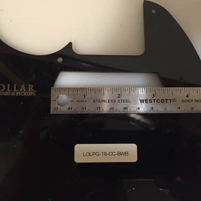 Fender Telecaster Pickguard Lollar Charlie Christian image 13