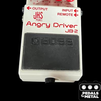 Boss JB-2 JHS Angry Driver 2017 - Present - White/Red - X17593 image 2