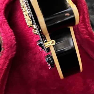 1989 Gibson Les Paul Custom 35th Anniversary Black and Gold Triple Pickup! 1989 - Gloss Black and Gold Accents image 20