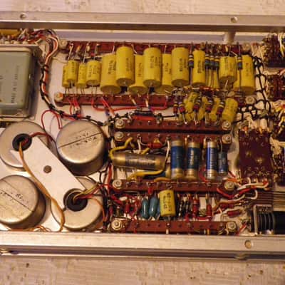 EMI 920 equaliser from TG12345 console at EMI Sydney Australia 1960 - EMI blue image 7