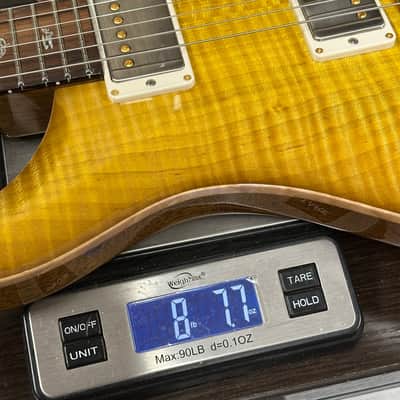 PRS Wood Library DGT 10 Top Livingston Lemondrop Korina / Brazilian RW w/case 0425289 image 10