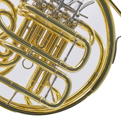 C.G. Conn 10DY Professional Geyer Wrap French Horn SN 657597 image 11