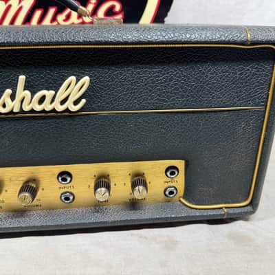 Marshall Model 1917 JMP PA20 pa p.a. 20-Watt Tube Amplifier Head 1970 - Local Pickup Only image 6