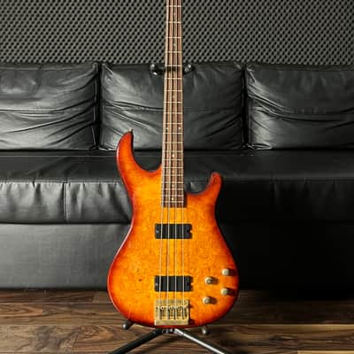 Dean Jeff Berlin Player Signature Bass Mid-2010 - Trans Braziliaburst image 1