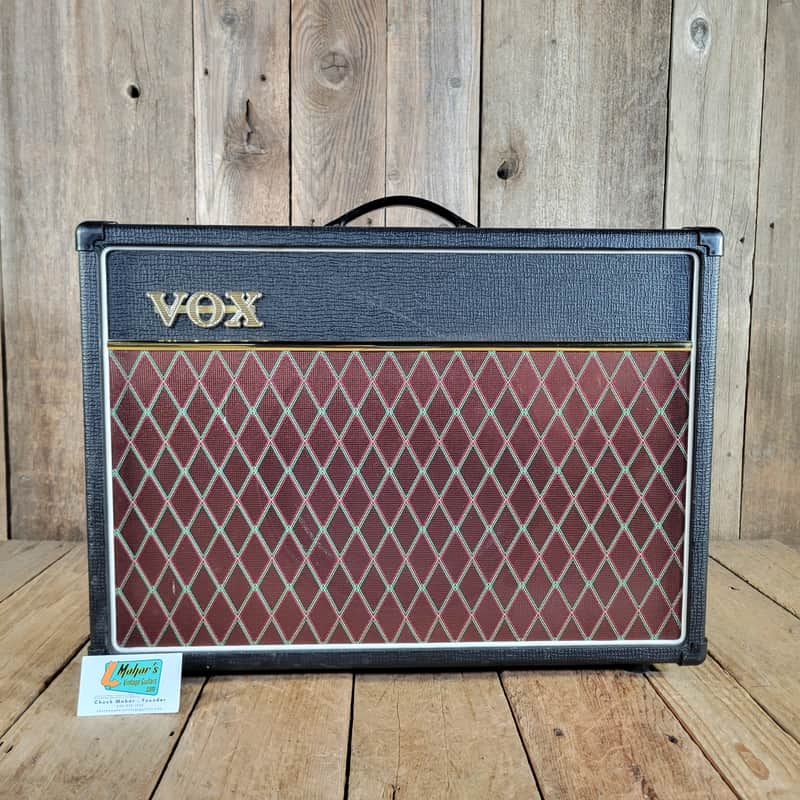 Vox AC15C1 2014 1x12 Tube Combo - Black image 1