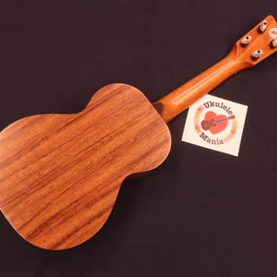 Kamaka HF-2 Curly Hawaiian Koa Concert Ukulele #5401 image 5