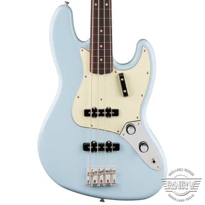 Fender Vintera III Early '60s Jazz Bass 2025 - Present - Sonic Blue image 1