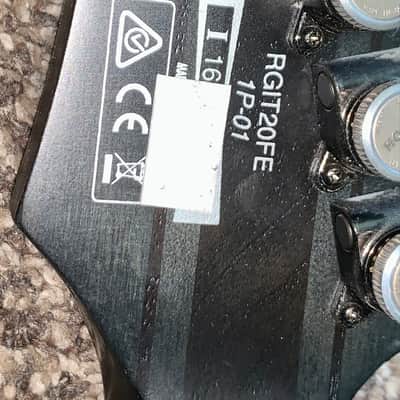 Ibanez RGIT20FE Iron Label Neck Through electric guitar image 16