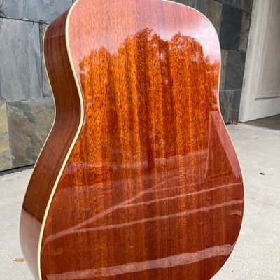 YAMAHA FG820L Left handed Dreadnaught image 7