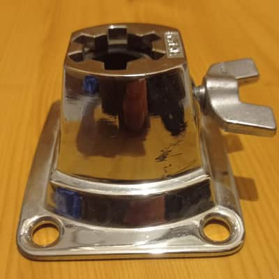 Yamaha Japan bass drum tom mount 80s-00s-present time - MIJ Chrome image 4