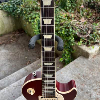 Gibson Les Paul Pro V 2021 - Satin Iced Tea image 15