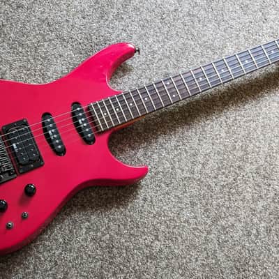 RARE! 1987! Ibanez Roadstar II PRO540P Power - Magenta / Japan / Incl.Hard case!FREE Shipping in EU! VIDEO! image 6