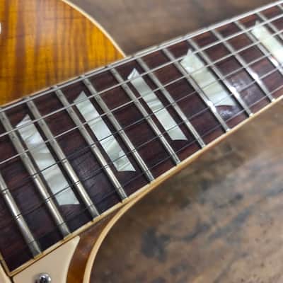 Gibson 1959 Les Paul Custom shop Reissue 2015 - Dirty Lemon image 6