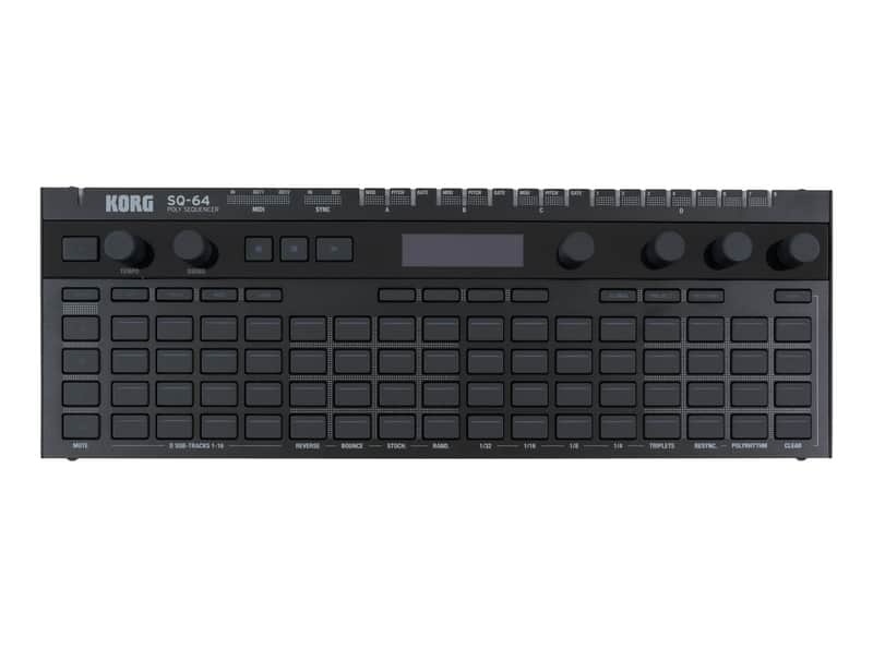 Korg SQ-64 Polyphonic MIDI + CV Sequencer [USED] image 1