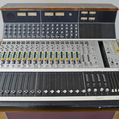 1972 API 1604 Console Fully Loaded From Sunset Sound LA and EQs From The Record Plant NYC image 2