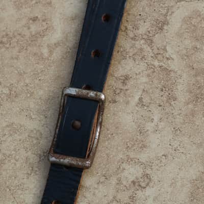 Vintage Leather Guitar Strap  Guitar Strap Case candy  circa 1959 image 7