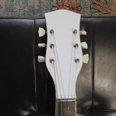 1964 Valco Airline Folkstar - Black - Res-O-Glass Resonator - w/Case image 9