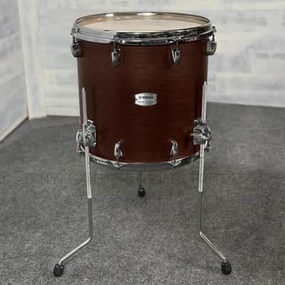 Yamaha Tour Custom Maple 4pc Drum Set 20/12/14/14 Chocolate Satin image 2