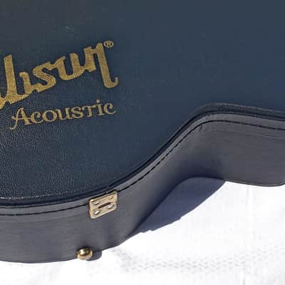 Gibson SJ 200 Custom Case ROT VINTAGE Old Stock Gitarrenkoffer image 5
