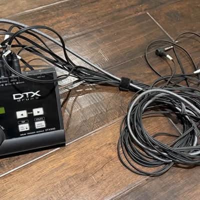 Yamaha DTX-500 Drum Trigger Module 2012 - 2017 - Black image 2