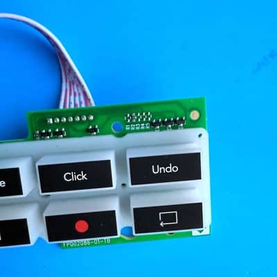 NOVATION LAUNCHKEY 25 MK3 Part: Transport Conductive Pad & PCB Circuit Board image 4