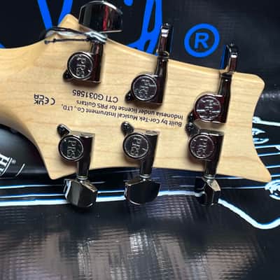 PRS SE Swamp Ash CE 24 Sandblasted 2024 - Sandblasted Blue image 12