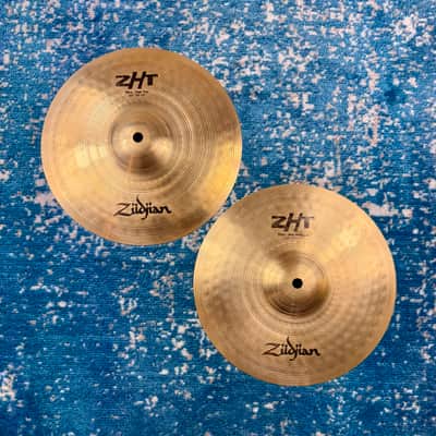 ULTRA RARE 10” Zildjian ZXT MINI HIHATS 452g 460g image 1