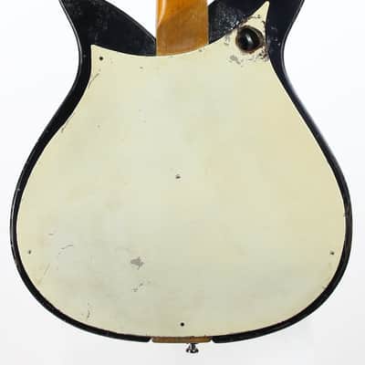 1957 Rickenbacker Combo 900 Model Tulip Body Vintage Jetglo | 3/4 1000 400 image 13