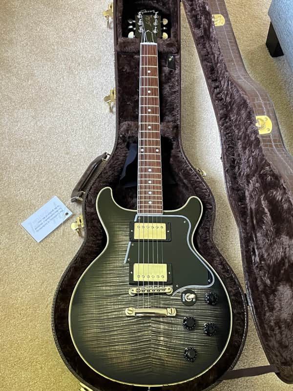 Gibson Custom Shop Les Paul Special Double Cut Figured - Cobra Burst image 1