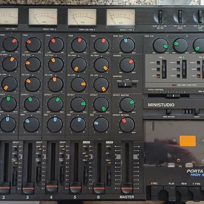 TASCAM Porta Two hs high speed 1980s image 5