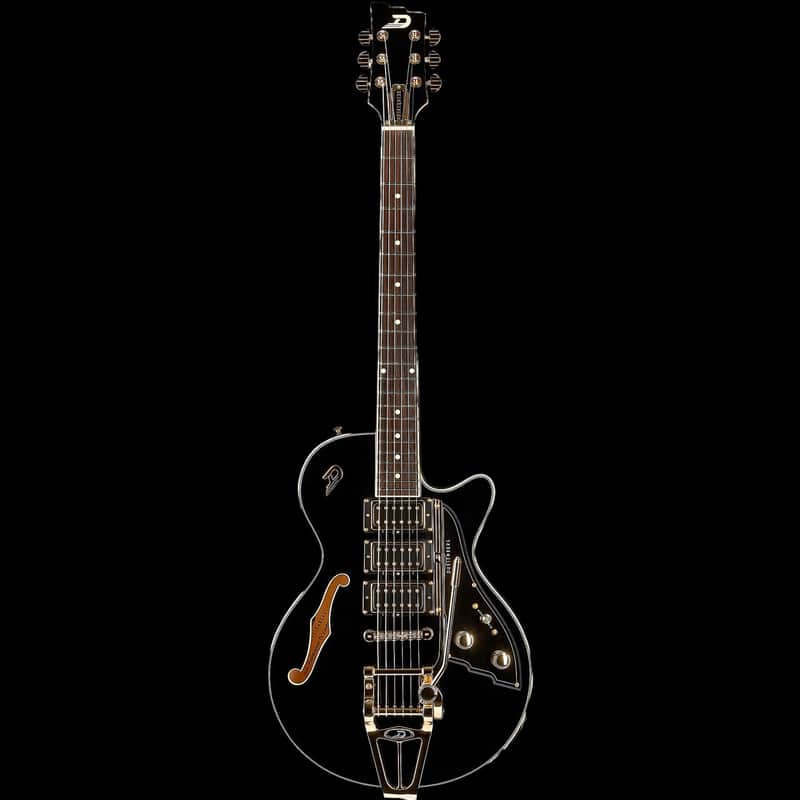 Duesenberg Starplayer TV Custom Black | Reverb