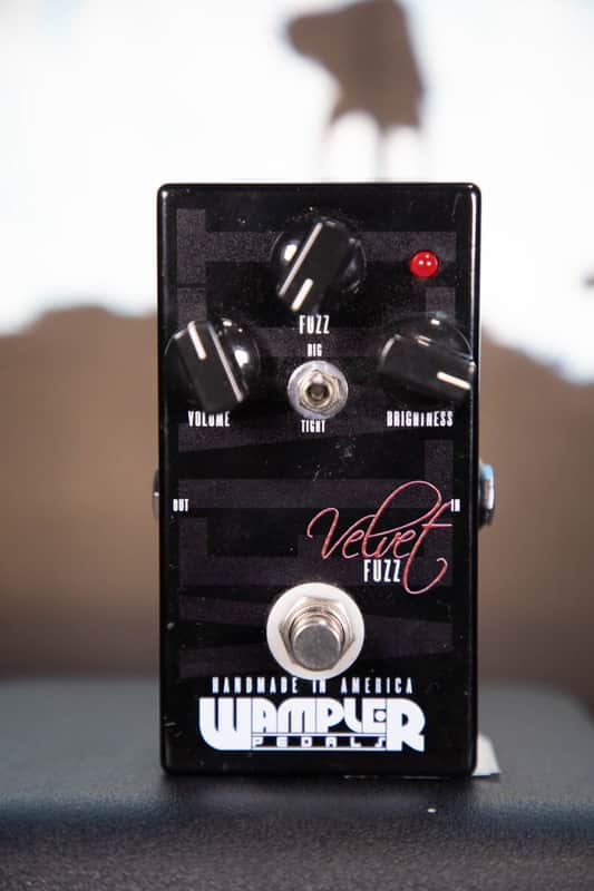 Wampler Velvet Fuzz