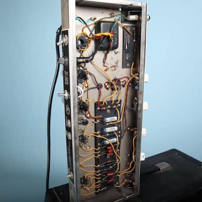 1964 Vintage Fender Princeton 6G2 Tuxedo Tube Combo Amp image 19