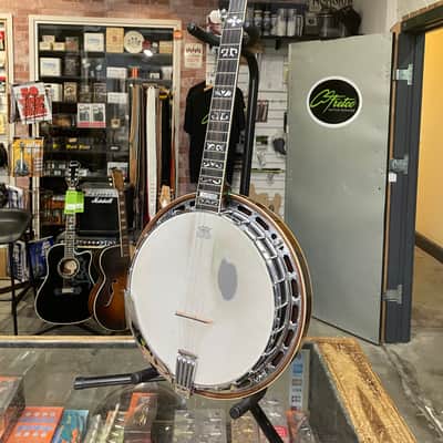 Ibanez Artist 5 String Banjo 1970s image 6