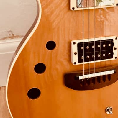 Hamer Duotone P90 -1994, Rare Electro Acoustic Hybrid, Mono/Stereo, Hamer HSCase, Ist Period of Production, Exc + Condition, Free Worldwide Shipping ! image 4
