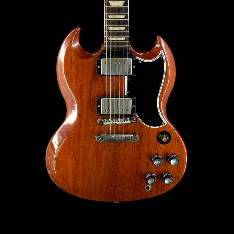 Gibson Custom Shop Dickey Betts Signature SG 2011 Signed #2 Murphy Aged image 1
