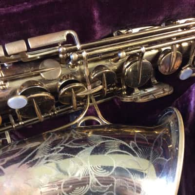 Martin The Martin Professional Alto Saxophone Original Lacquer image 5