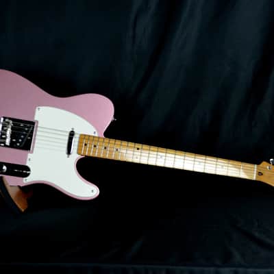 Squier FSR Classic Vibe Telecaster '50s 2026 - Burgundy Mist image 5