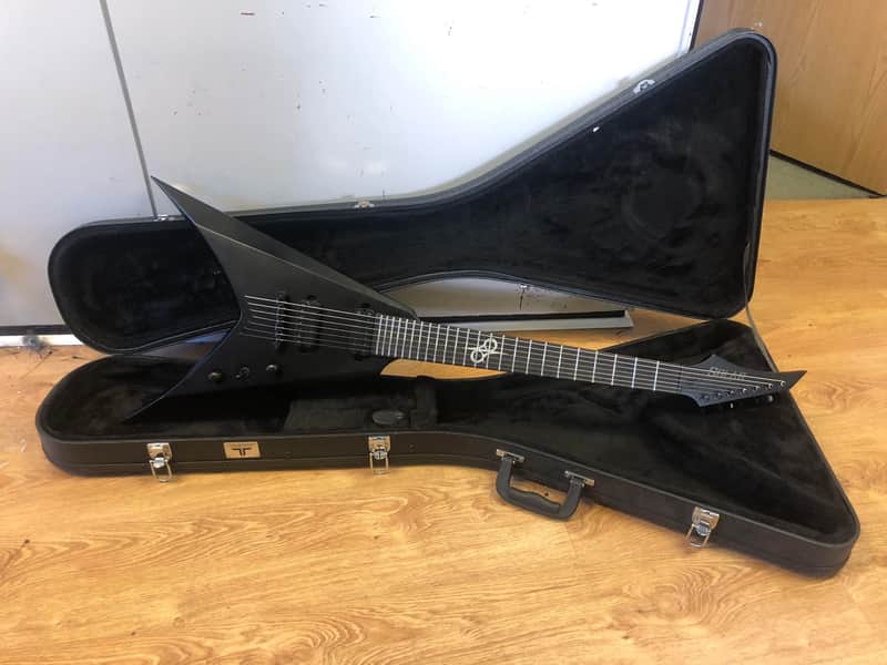 ギター SOLAR Guitars V2.7C Solar V2.7 Carbon Black Matte 2020 7 String Electric Guitar | Reverb