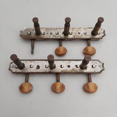 1950's Kluson No Line Strip Tuners (T-270) image 2