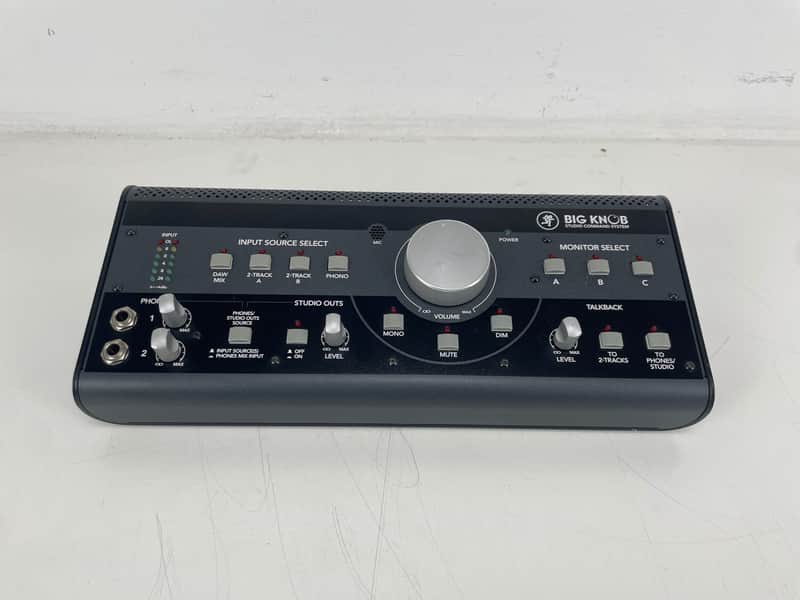 Mackie - Big Knob - Studio Command System - C03 image 1