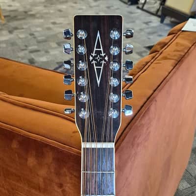 Used Alvarez 5054 12-String Acoustic Guitar - Natural image 7