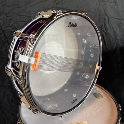 Ludwig Purple Vistalite Drum Set - Used By TRAIN image 7
