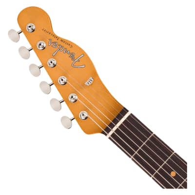 Fender Limited Edition Vintera III Early '60s Telecaster Custom 3-Color Sunburst image 4